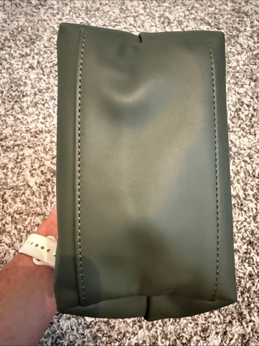Longchamp Olive Green Mini Le Pliage Xtra Xs Top-Handle Crossbody